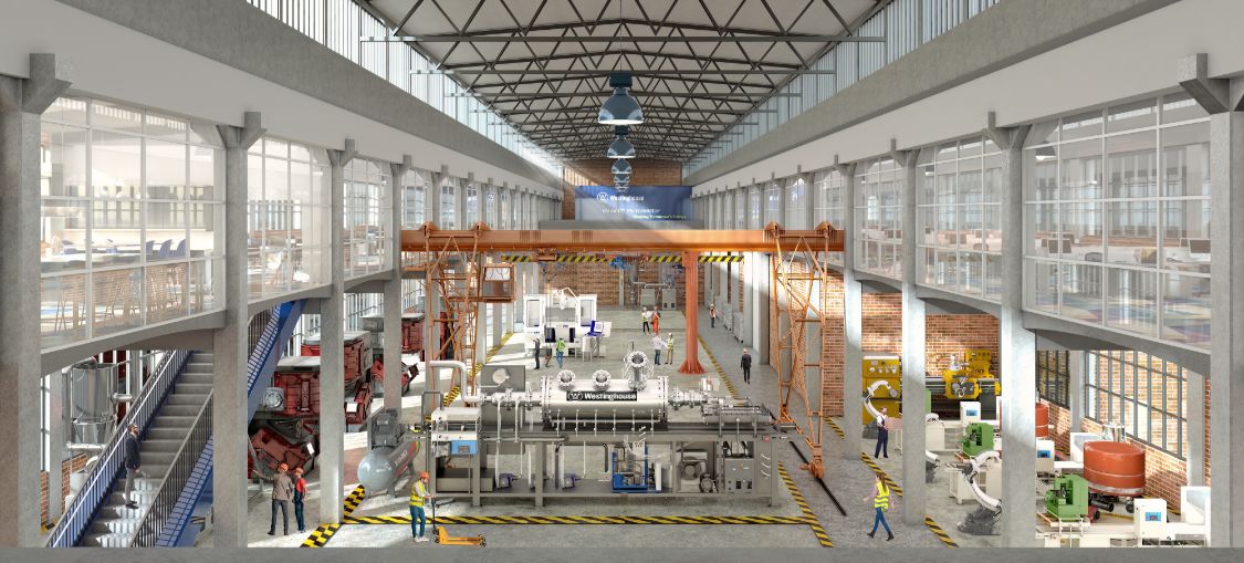 eVinci new office rendering