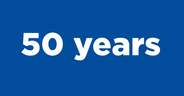 50 years