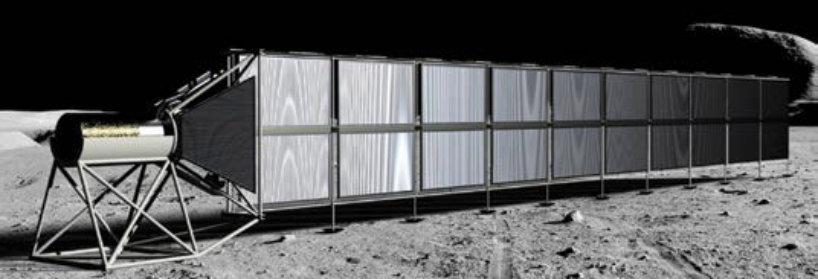 eVinci Space Microreactor